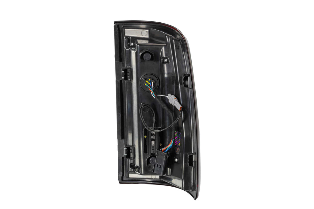 XB LED Tail Lights: Dodge Ram (09-18) (Pair / Red) (Gen 2) - Apollo Off-Road