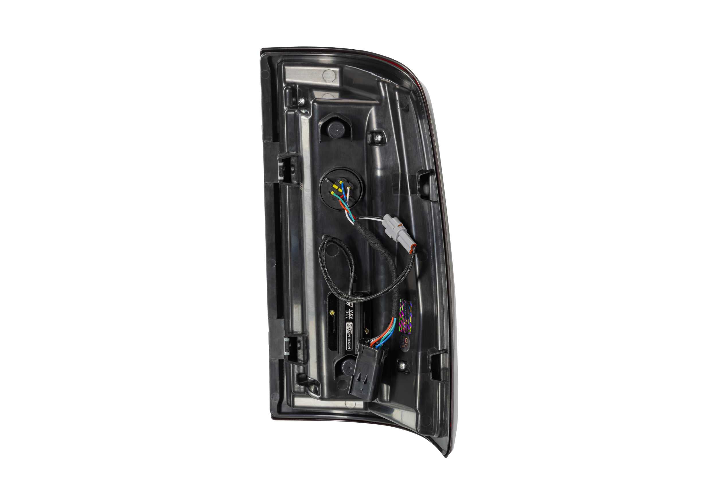 XB LED Tail Lights: Dodge Ram (09-18) (Pair / Red) (Gen 2) - Apollo Off-Road