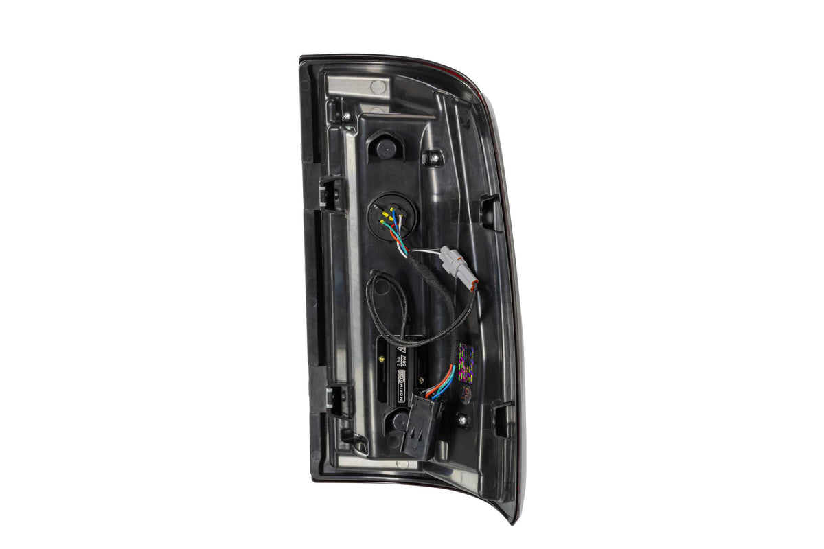 XB LED Tail Lights: Dodge Ram (09-18) (Pair / Red) (Gen 2) - Apollo Off-Road