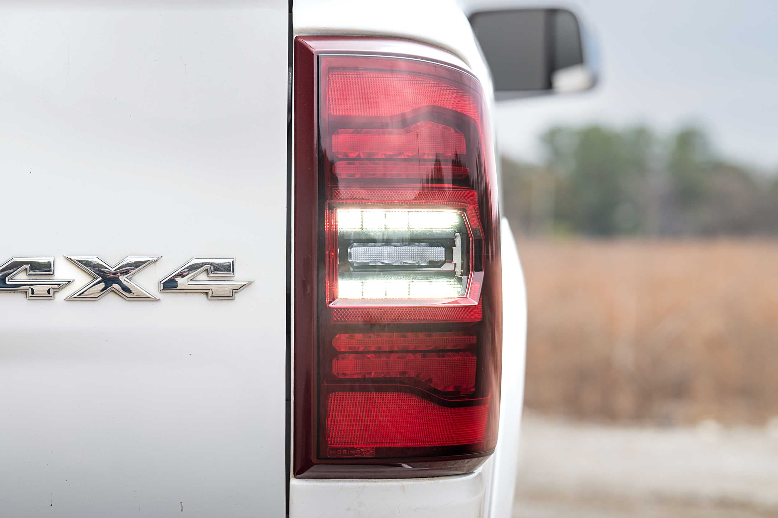XB LED Tail Lights: Dodge Ram (09-18) (Pair / Red) (Gen 2) - Apollo Off-Road
