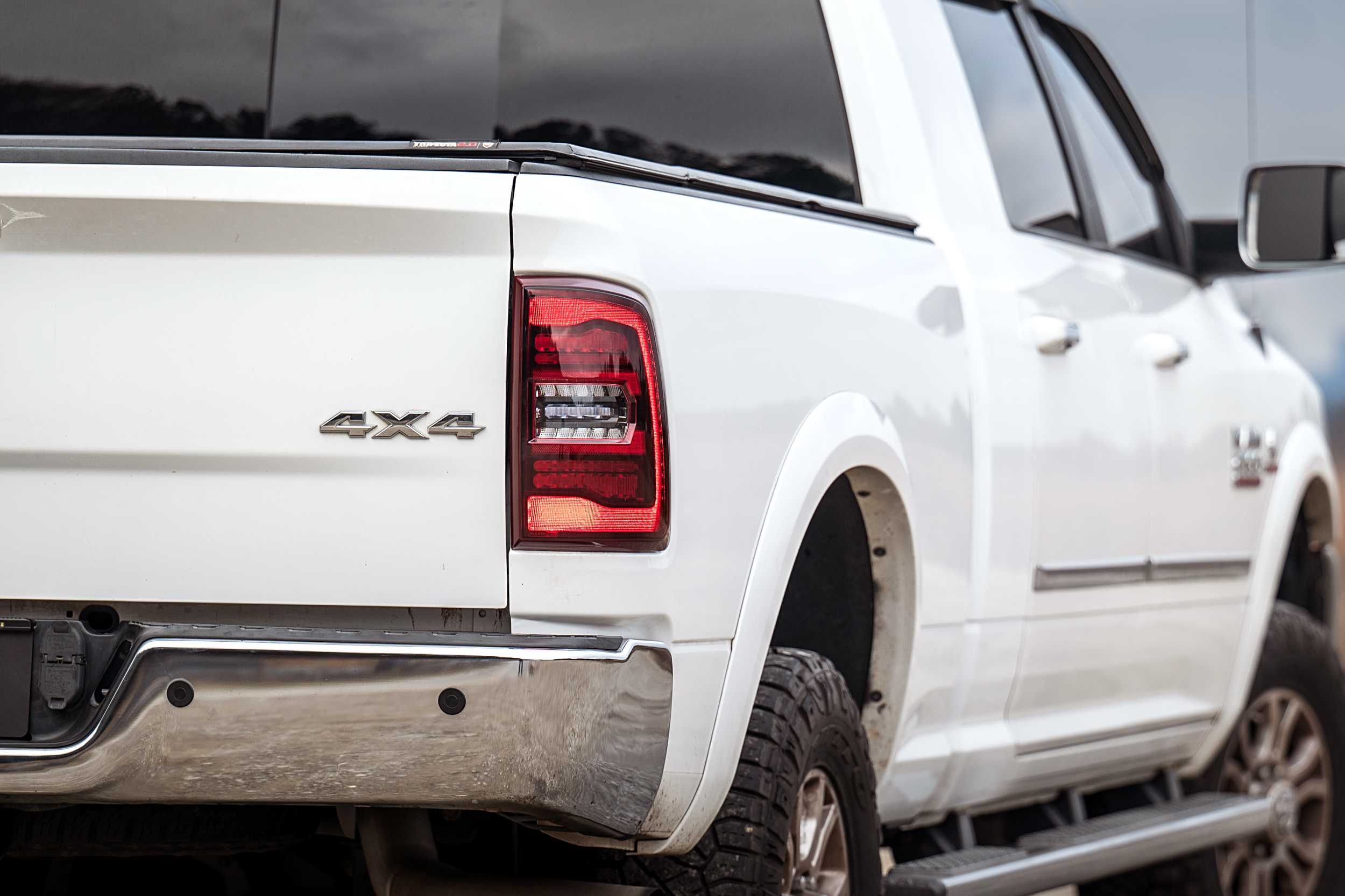 XB LED Tail Lights: Dodge Ram (09-18) (Pair / Red) (Gen 2) - Apollo Off-Road