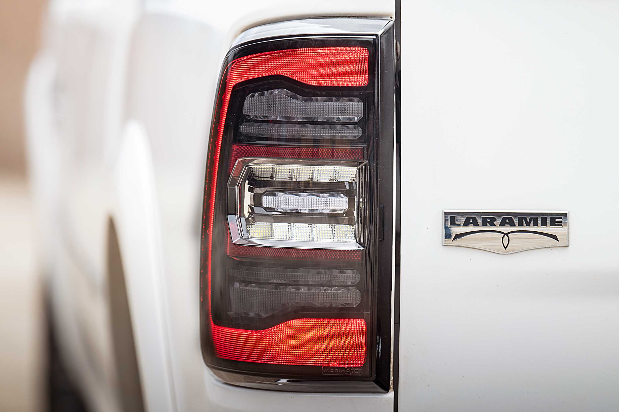 XB LED Tail Lights: Dodge Ram (09-18) (Pair / Smoked) (Gen 2) - Apollo Off-Road