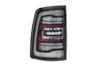 XB LED Tail Lights: Dodge Ram (09-18) (Pair / Smoked) (Gen 2) - Apollo Off-Road