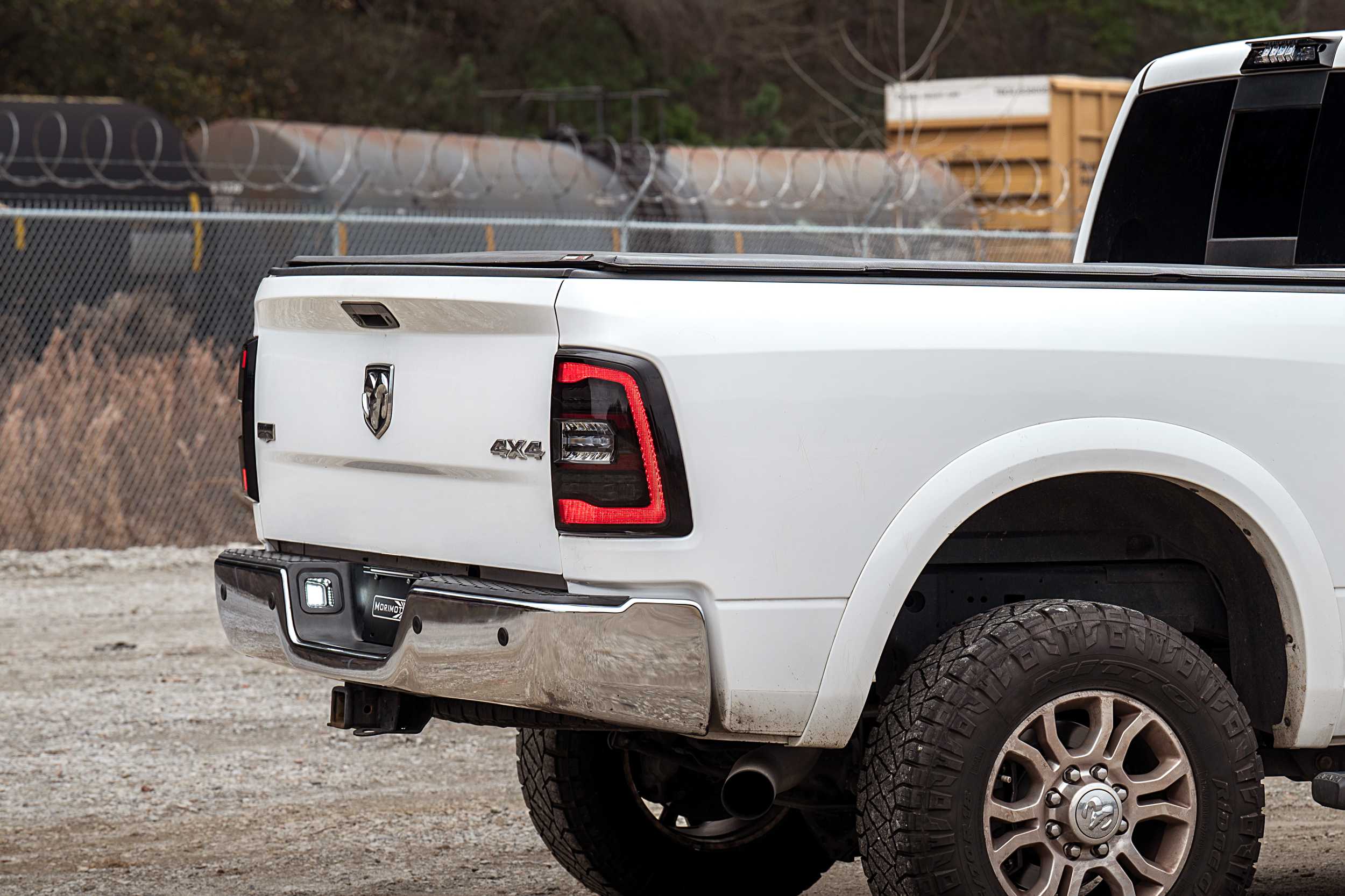 XB LED Tail Lights: Dodge Ram (09-18) (Pair / Smoked) (Gen 2) - Apollo Off-Road