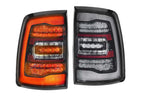 XB LED Tail Lights: Dodge Ram (09-18) (Pair / Smoked) (Gen 2) - Apollo Off-Road