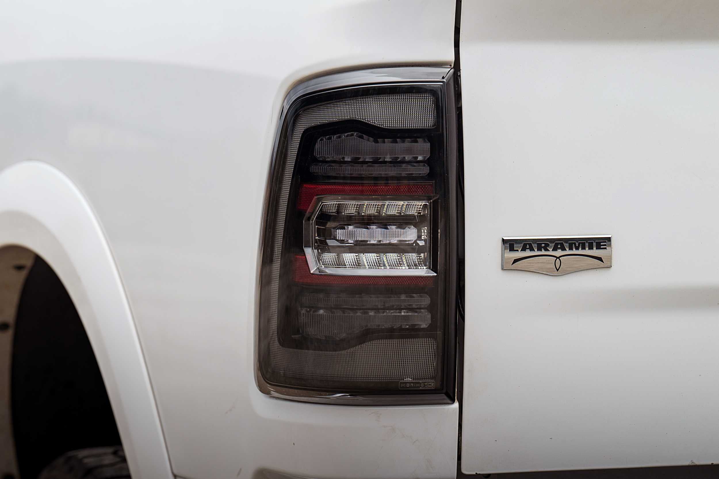 XB LED Tail Lights: Dodge Ram (09-18) (Pair / Smoked) (Gen 2) - Apollo Off-Road