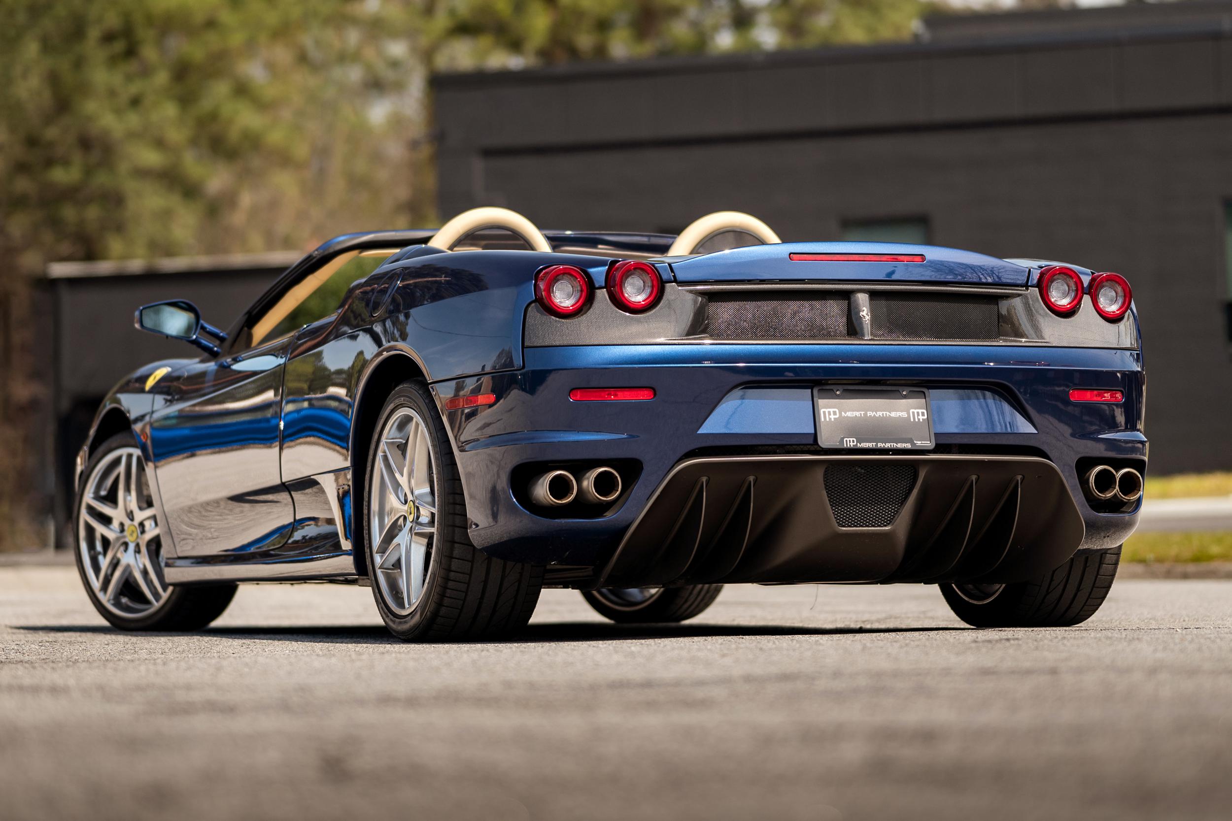 XB LED Tail Lights: Ferrari F430 (05-10) (Set/Red) - Apollo Off-Road