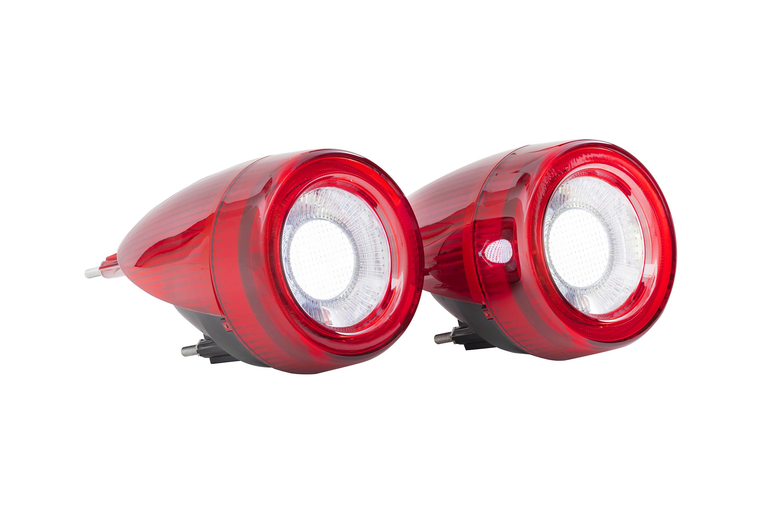 XB LED Tail Lights: Ferrari F430 (05-10) (Set/Red) - Apollo Off-Road