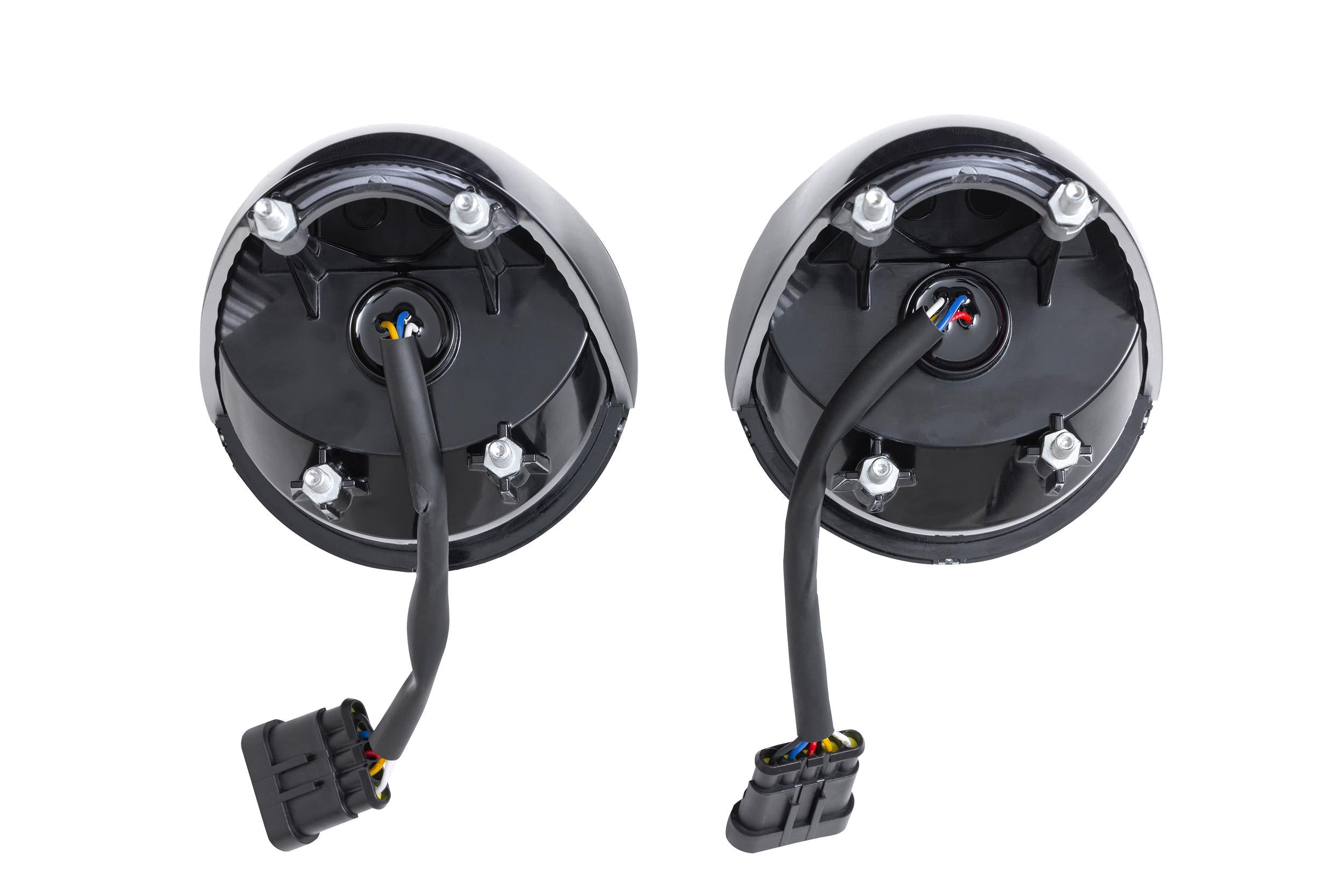 XB LED Tail Lights: Ferrari F430 (05-10) (Set/Red) - Apollo Off-Road