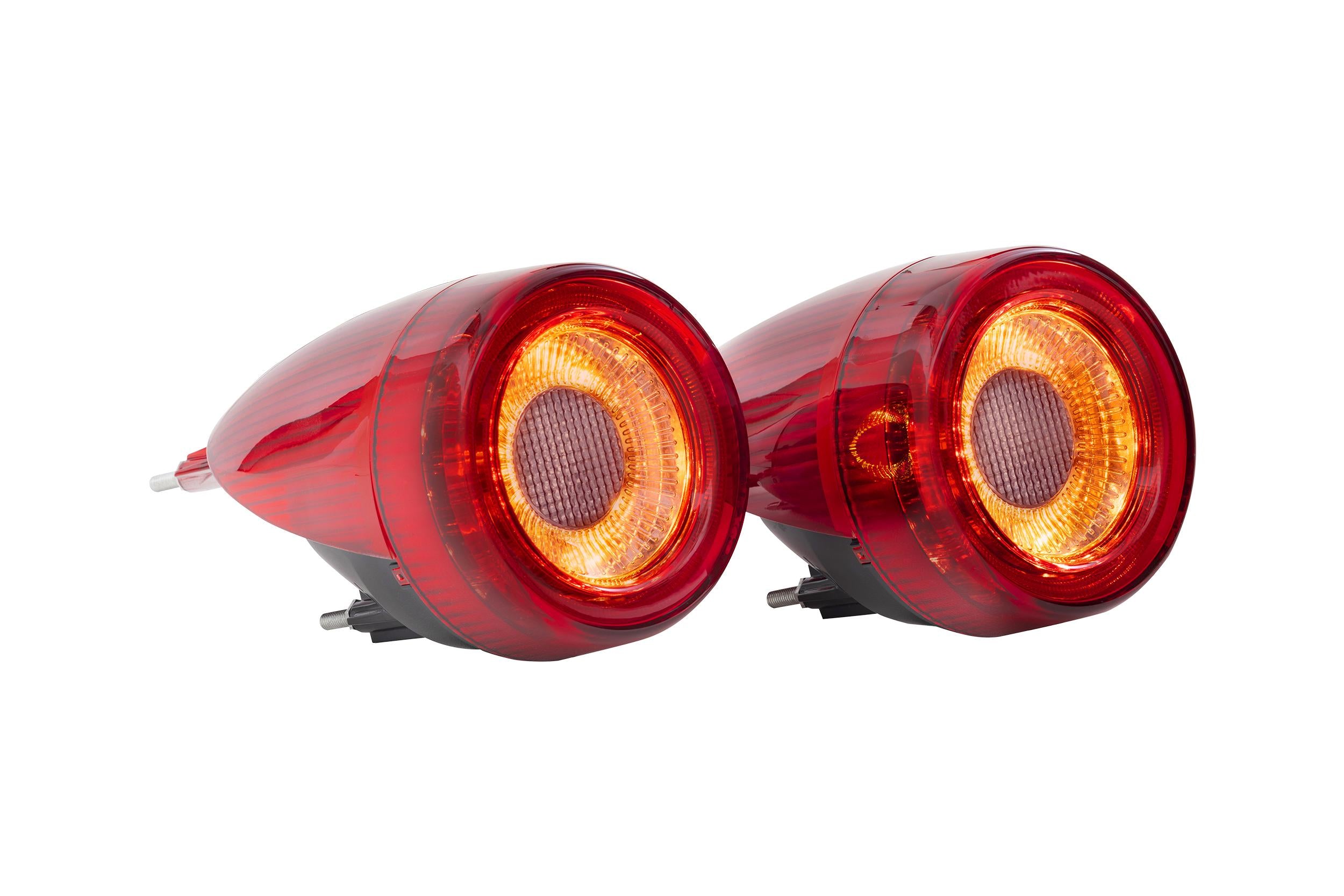 XB LED Tail Lights: Ferrari F430 (05-10) (Set/Red) - Apollo Off-Road