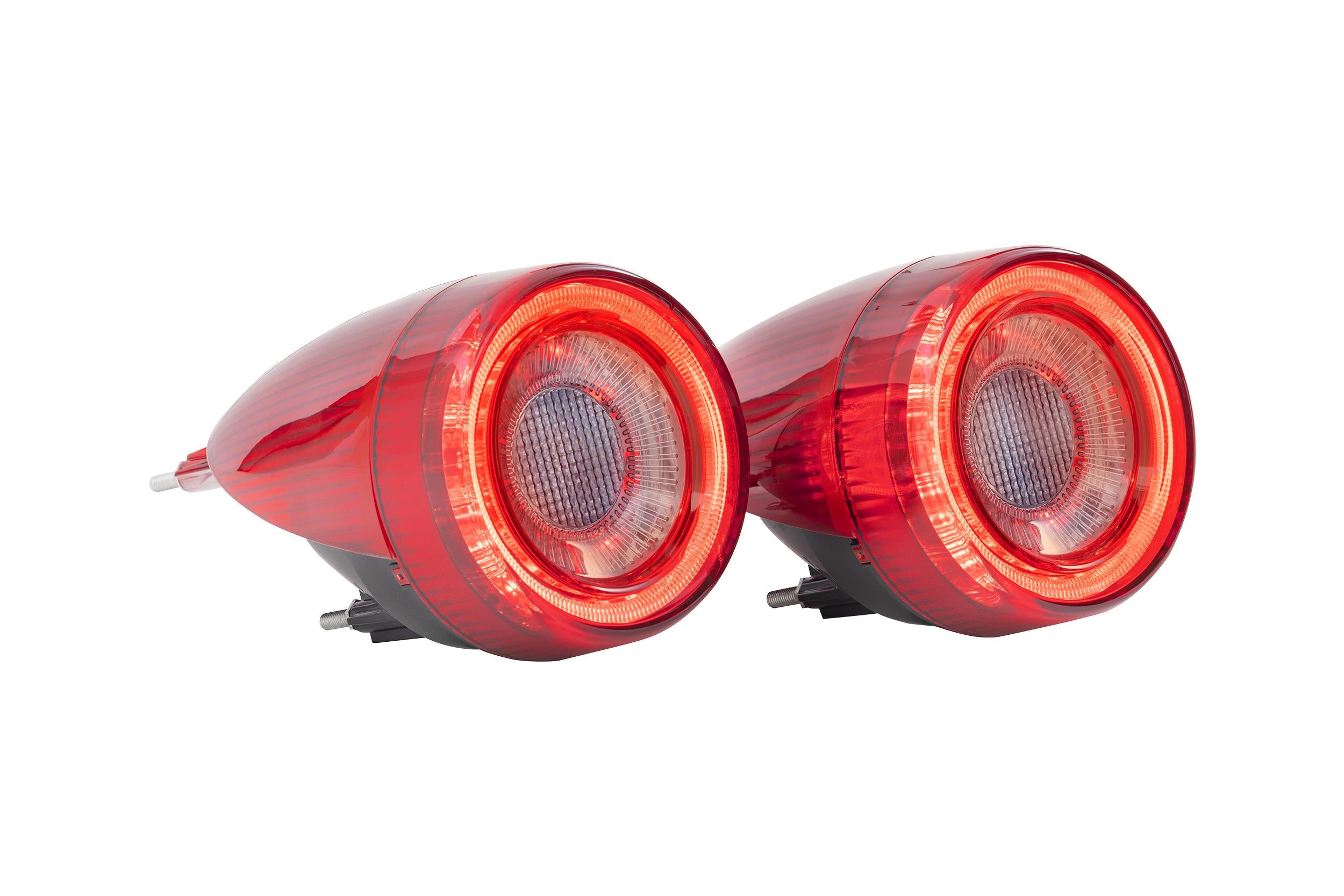 フェラーリ　スタンドライト XB LED Tail Lights: Ferrari F430 (05-10) (Set/Red)