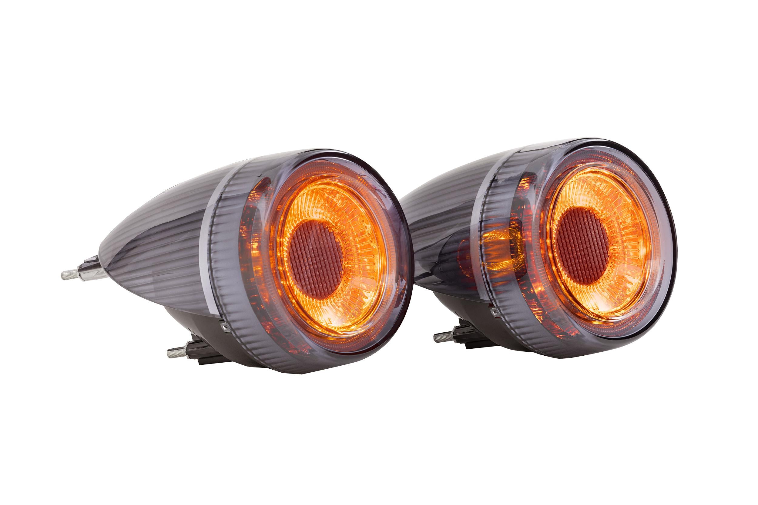 XB LED Tail Lights: Ferrari F430 (05-10) (Set/Smoked) - Apollo Off-Road