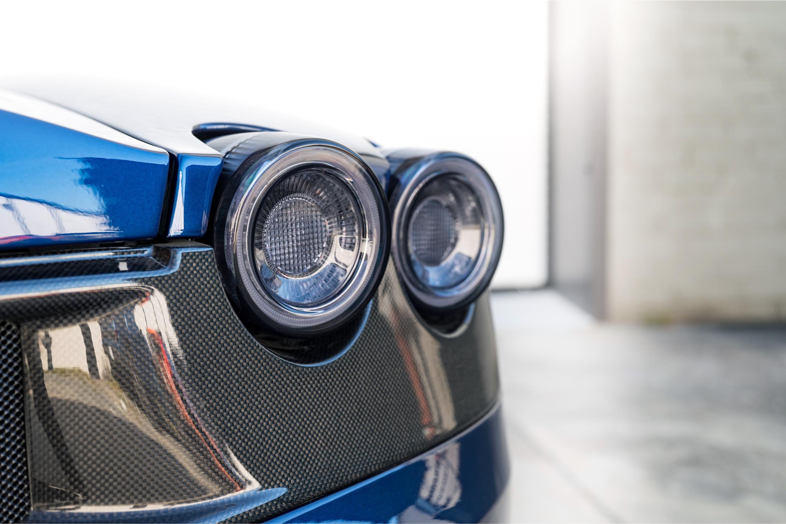 XB LED Tail Lights: Ferrari F430 (05-10) (Set/Smoked) - Apollo Off-Road