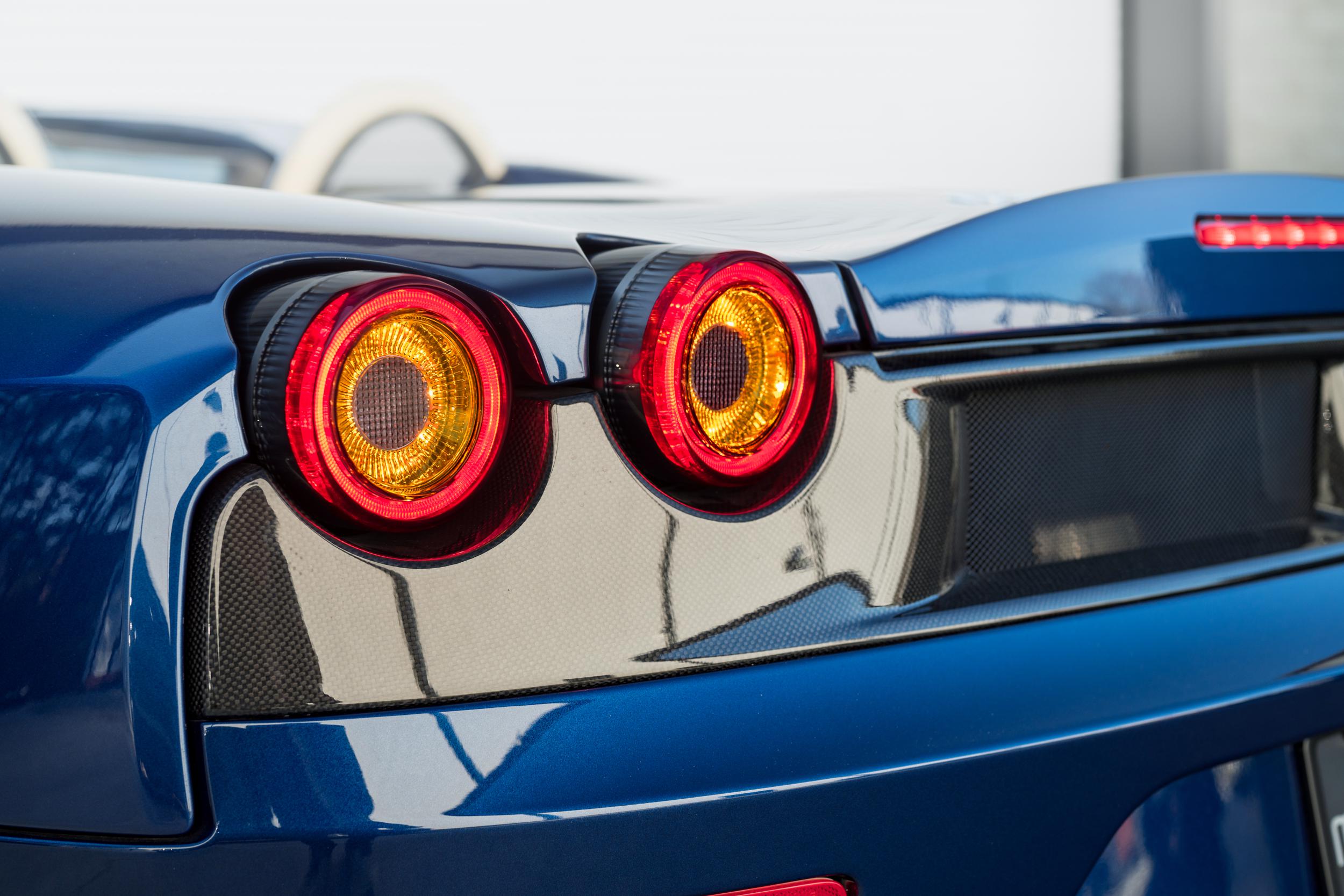 XB LED Tail Lights: Ferrari F430 (05-10) (Set/Smoked) - Apollo Off-Road
