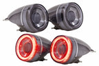 XB LED Tail Lights: Ferrari F430 (05-10) (Set/Smoked) - Apollo Off-Road