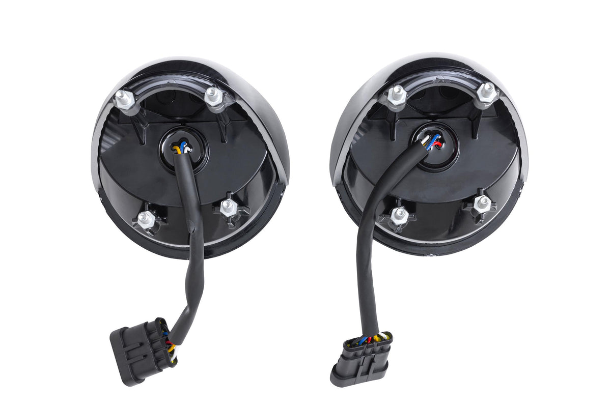 XB LED Tail Lights: Ferrari F430 (05-10) (Set/Smoked) - Apollo Off-Road