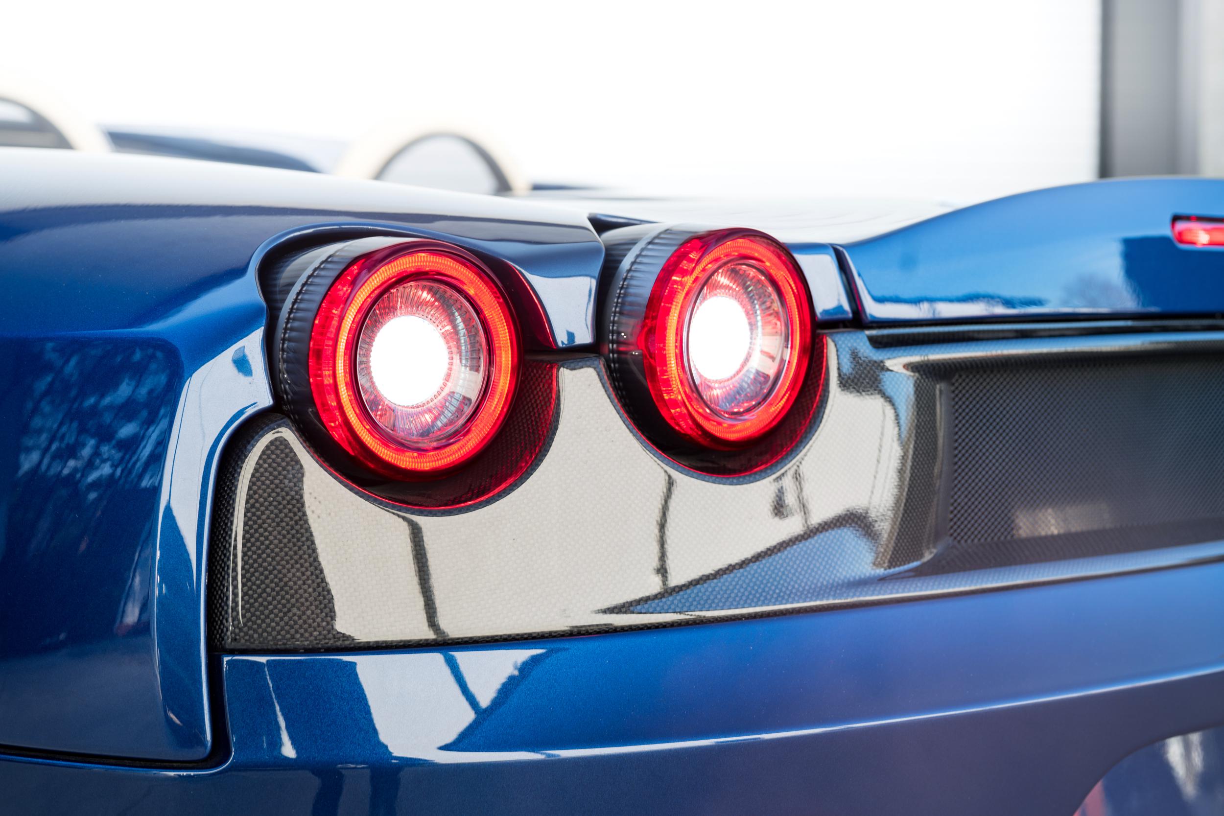 XB LED Tail Lights: Ferrari F430 (05-10) (Set/Smoked) - Apollo Off-Road