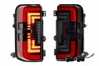 XB LED Tail Lights: Ford Bronco (2021+) (Smoked or Red) - Apollo Off-Road