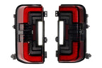 XB LED Tail Lights: Ford Bronco (2021+) (Smoked or Red) - Apollo Off-Road