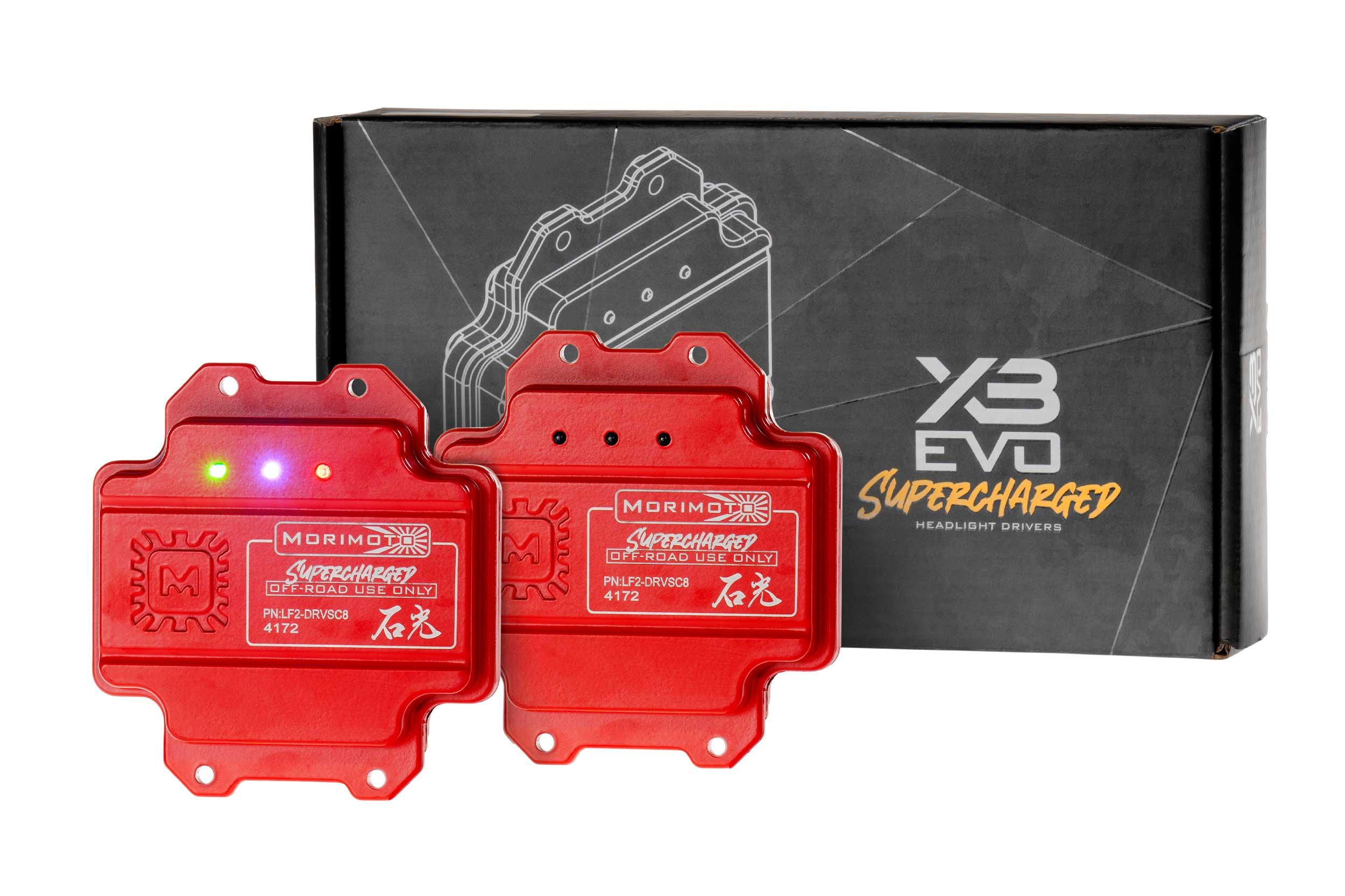 XB LED Tail Lights: Ford Bronco (2021+) (Smoked or Red) - Apollo Off-Road