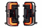 XB LED Tail Lights: Ford Bronco (2021+) (Smoked or Red) - Apollo Off-Road