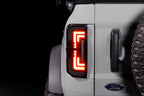 XB LED Tail Lights: Ford Bronco (2021+) (Smoked or Red) - Apollo Off-Road
