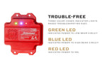 XB LED Tail Lights: Ford Bronco (2021+) (Smoked or Red) - Apollo Off-Road