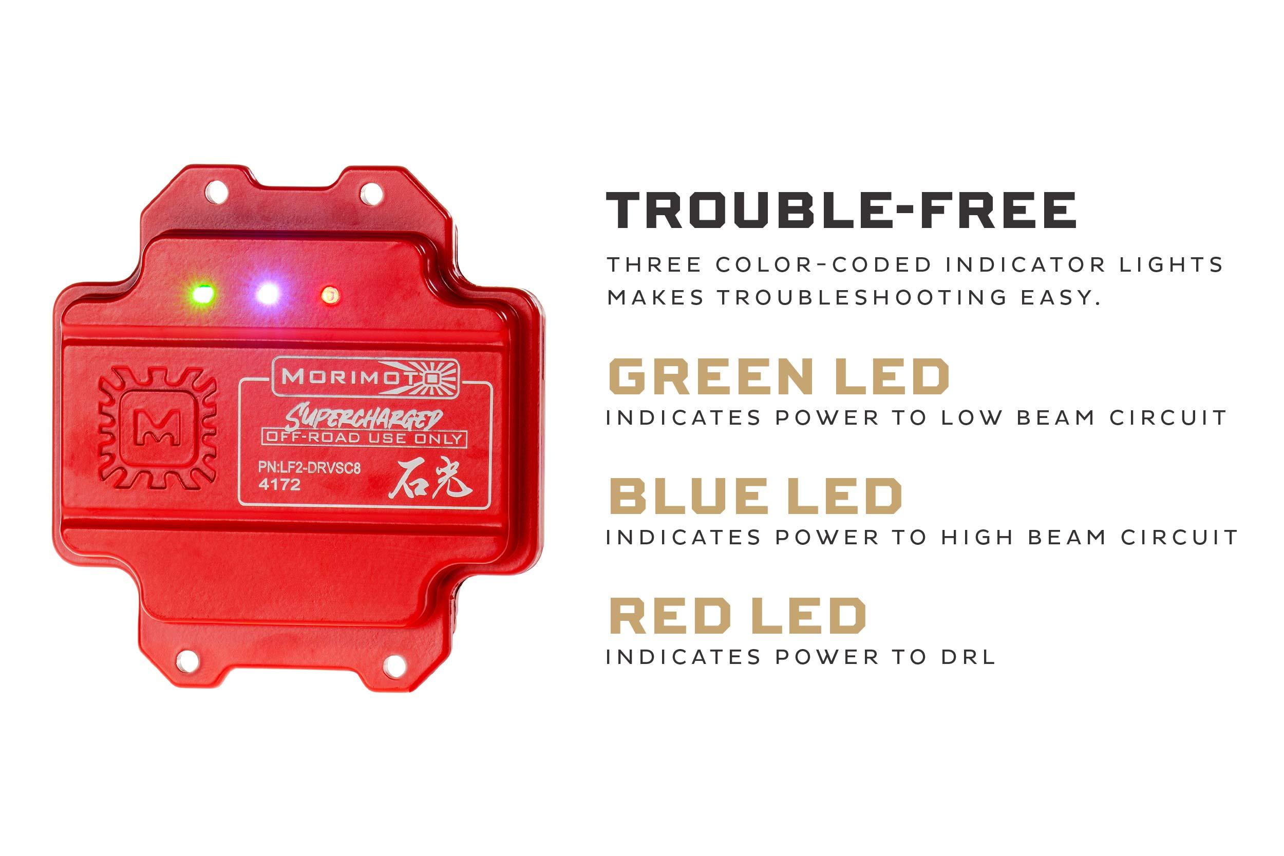 XB LED Tail Lights: Ford Bronco (2021+) (Smoked or Red) - Apollo Off-Road