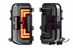 XB LED Tail Lights: Ford Bronco (2021+) (Smoked or Red) - Apollo Off-Road