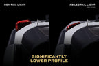 XB LED Tail Lights: Ford Bronco (2021+) (Smoked or Red) - Apollo Off-Road