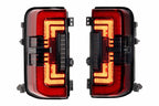 XB LED Tail Lights: Ford Bronco (2021+) (Smoked or Red) - Apollo Off-Road