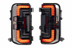 XB LED Tail Lights: Ford Bronco (2021+) (Smoked or Red) - Apollo Off-Road