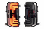 XB LED Tail Lights: Ford Bronco (2021+) (Smoked or Red) - Apollo Off-Road