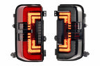 XB LED Tail Lights: Ford Bronco (2021+) (Smoked or Red) - Apollo Off-Road