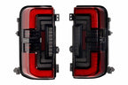 XB LED Tail Lights: Ford Bronco (2021+) (Smoked or Red) - Apollo Off-Road
