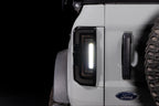 XB LED Tail Lights: Ford Bronco (2021+) (Smoked or Red) - Apollo Off-Road