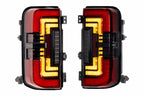 XB LED Tail Lights: Ford Bronco (2021+) (Smoked or Red) - Apollo Off-Road