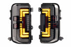 XB LED Tail Lights: Ford Bronco (2021+) (Smoked or Red) - Apollo Off-Road
