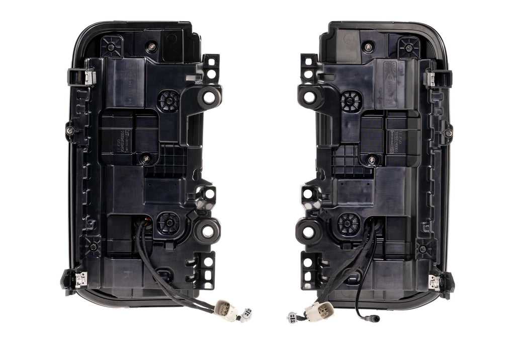 XB LED Tail Lights: Ford Bronco (2021+) (Smoked or Red) - Apollo Off-Road