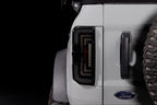 XB LED Tail Lights: Ford Bronco (2021+) (Smoked or Red) - Apollo Off-Road