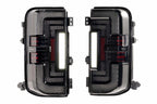 XB LED Tail Lights: Ford Bronco (2021+) (Smoked or Red) - Apollo Off-Road