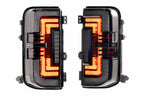 XB LED Tail Lights: Ford Bronco (2021+) (Smoked or Red) - Apollo Off-Road