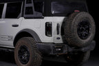 XB LED Tail Lights: Ford Bronco (2021+) (Smoked or Red) - Apollo Off-Road