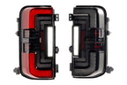 XB LED Tail Lights: Ford Bronco (2021+) (Smoked or Red) - Apollo Off-Road
