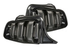 XB LED Tail Lights: Ford Mustang (13-14) (Pair / Facelift / Red) - Apollo Off-Road