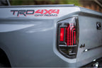 XB LED Tail Lights: Toyota Tundra (14-21) (Pair / Black) - Apollo Off-Road