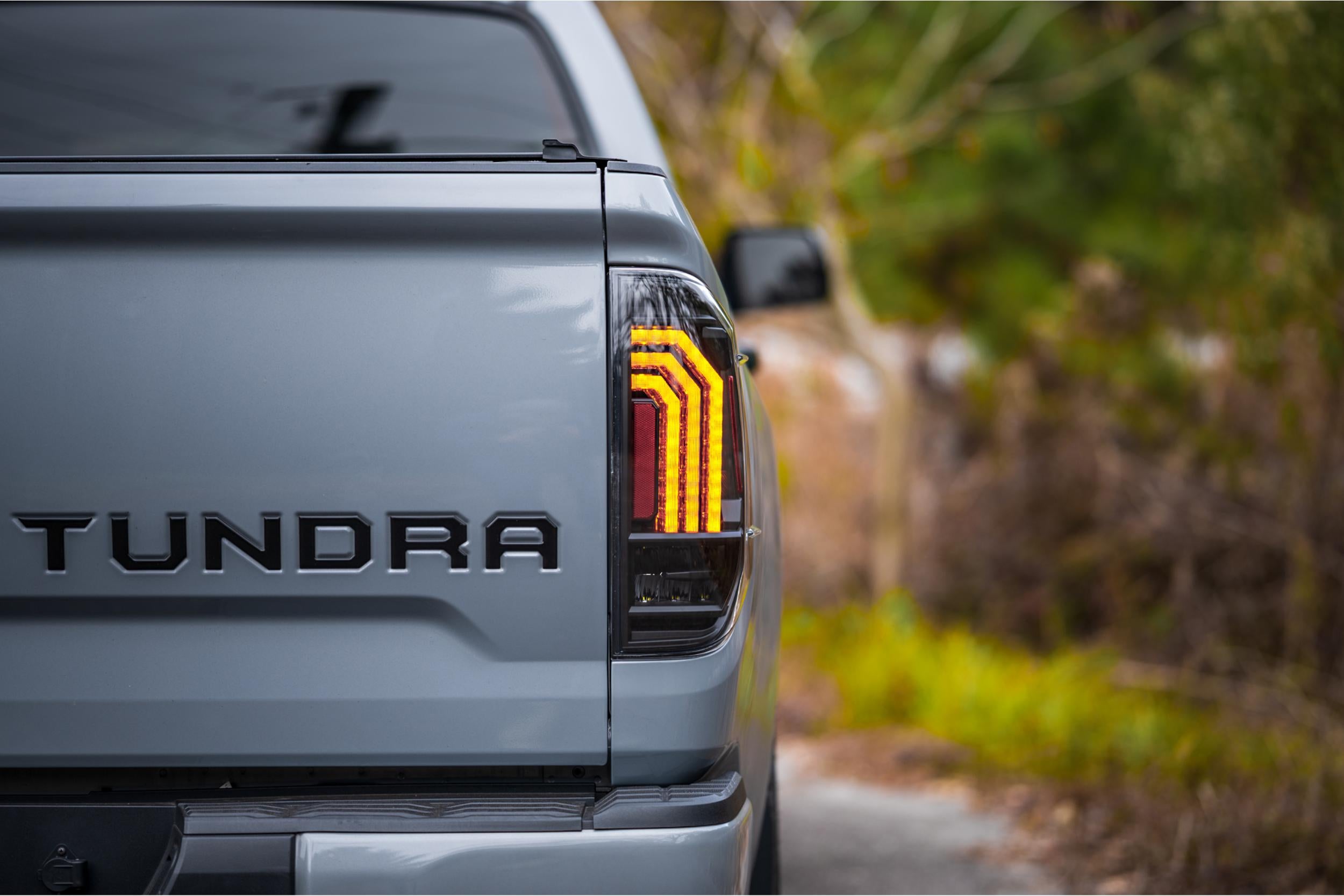 XB LED Tail Lights: Toyota Tundra (14-21) (Pair / Black) - Apollo Off-Road