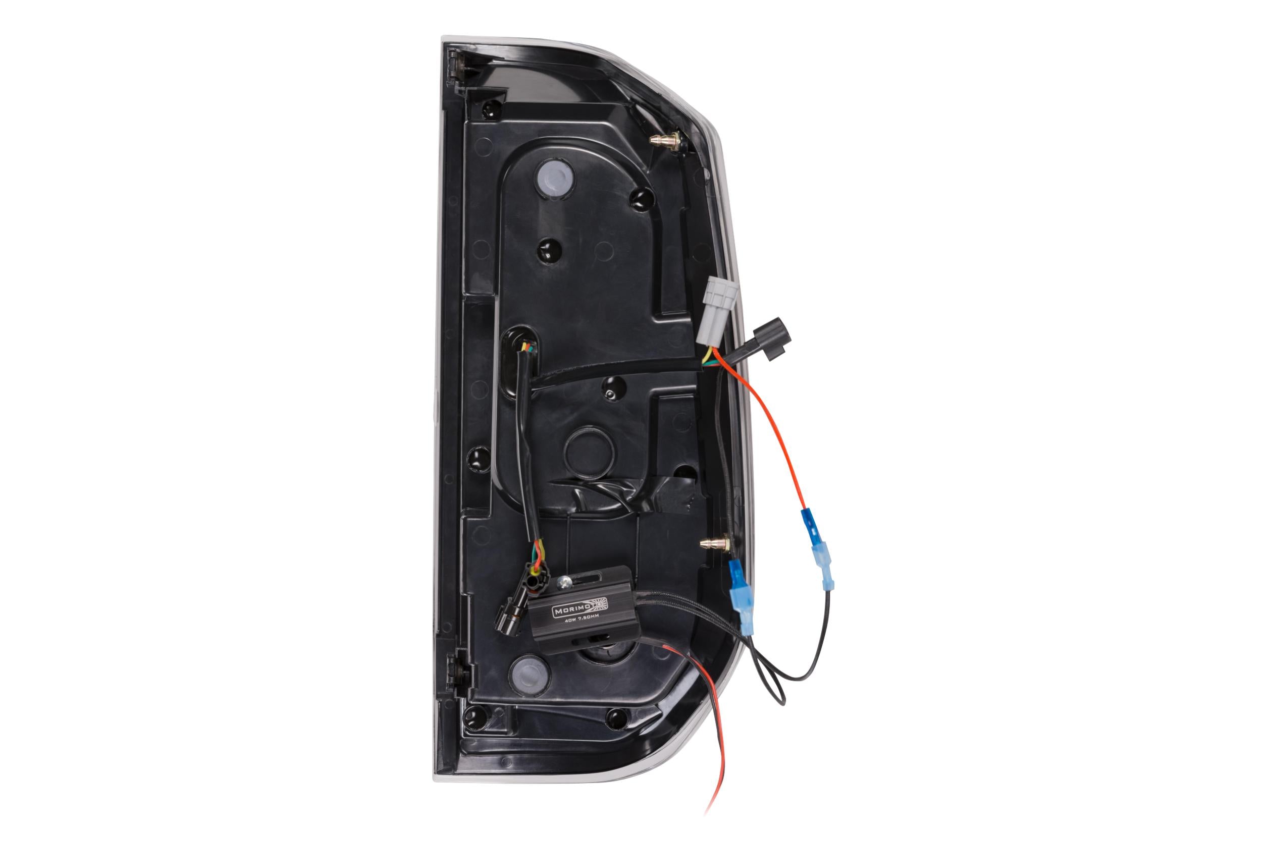 XB LED Tail Lights: Toyota Tundra (14-21) (Pair / Black) - Apollo Off-Road