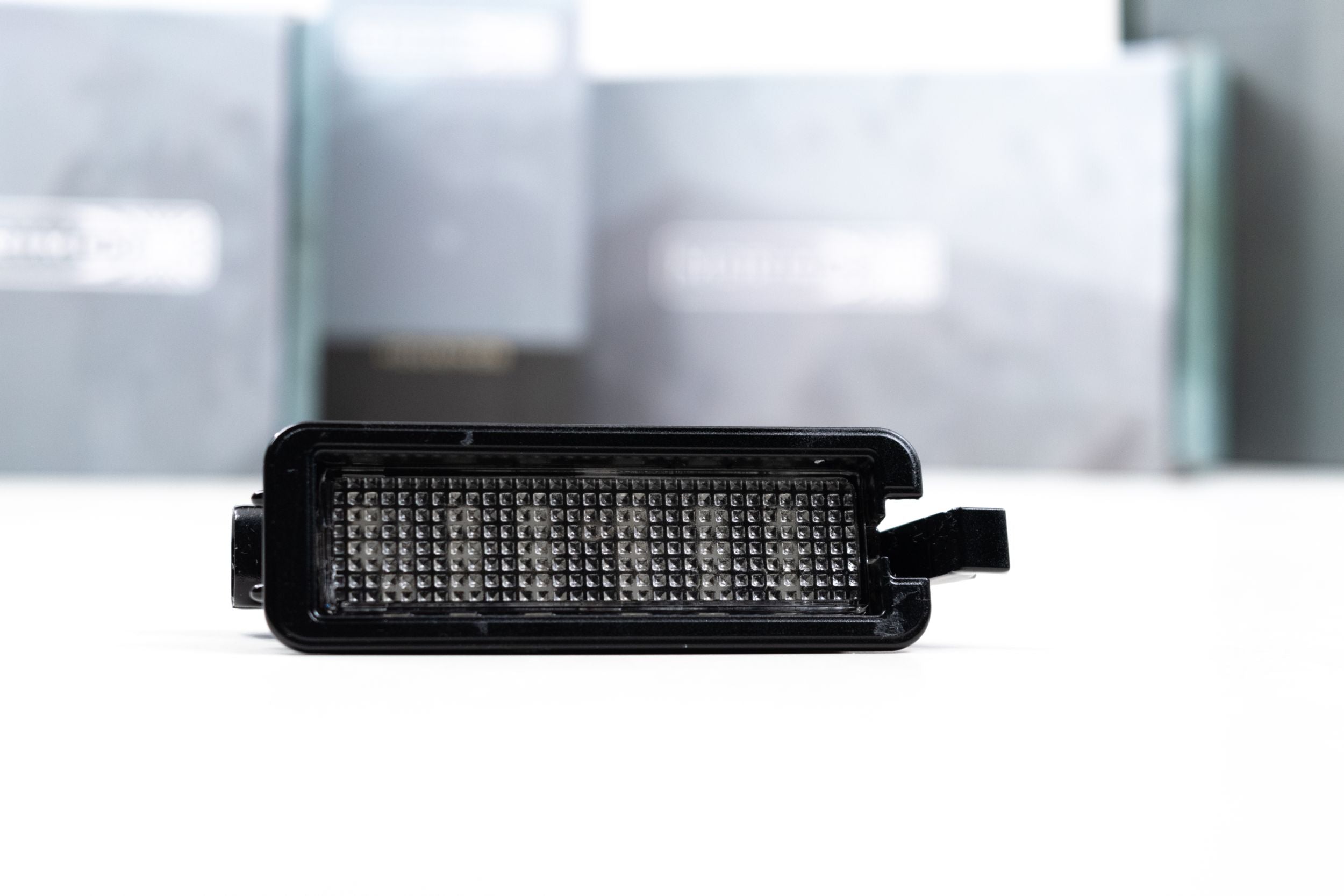 XB License Plate Light: Dodge Charger (15-18) - Apollo Off-Road