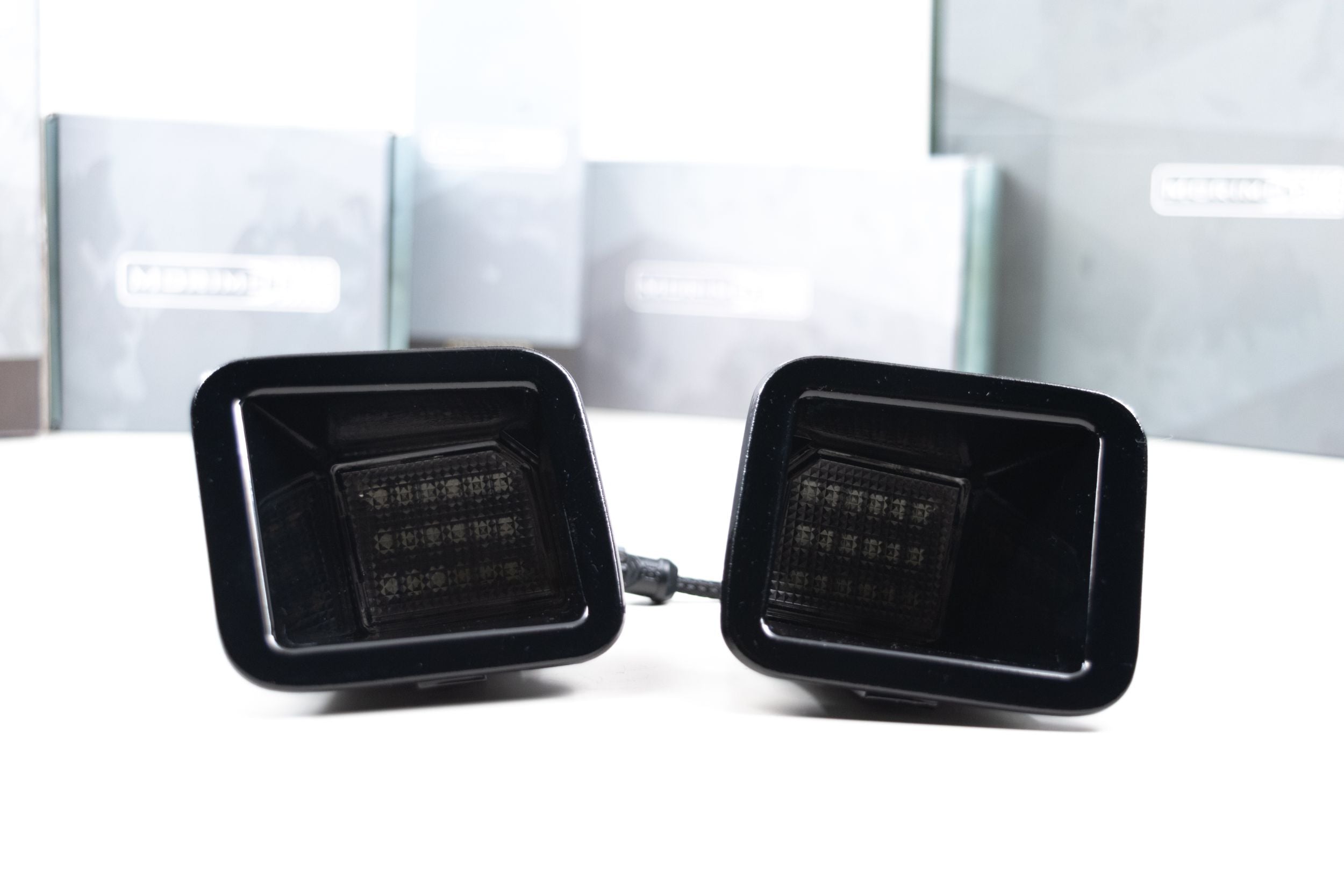 XB License Plate Light: Ford Super Duty (17-20 / Pair) - Apollo Off-Road